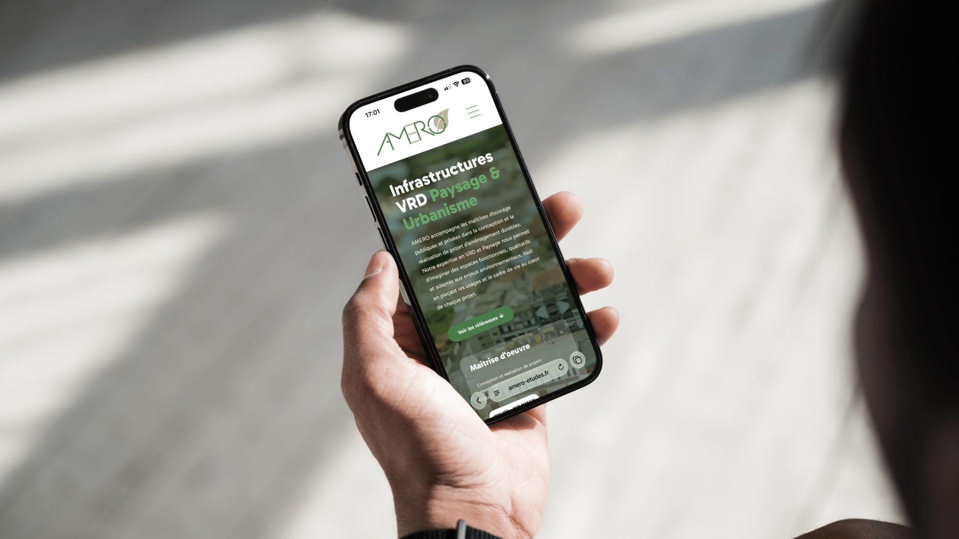 AMERO Études — refonte WordPress